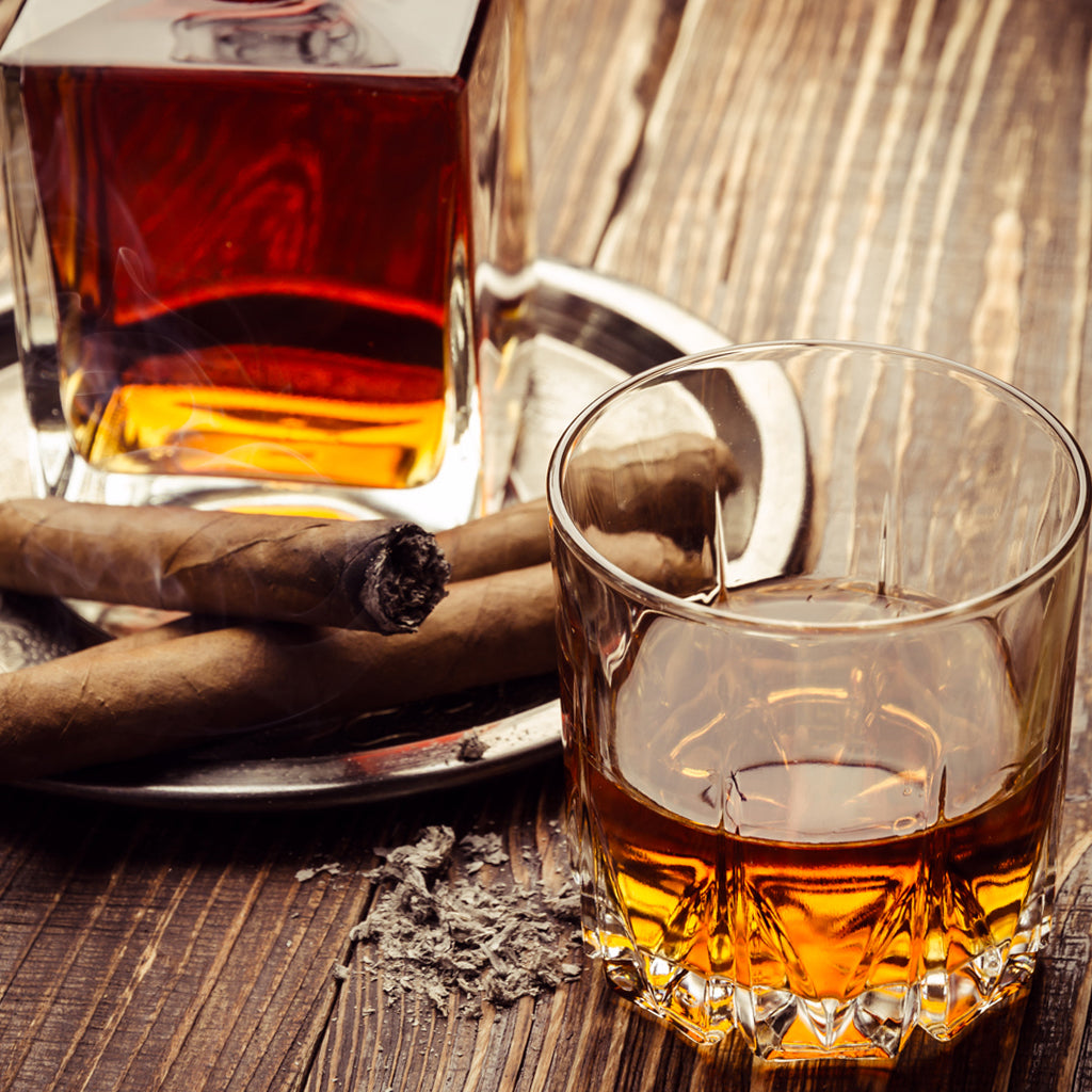 Bourboned Tobacco – Justin's Suds